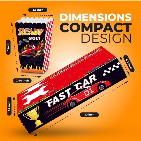 Snack Box Containers 12 Pack - Picture 2 of 5